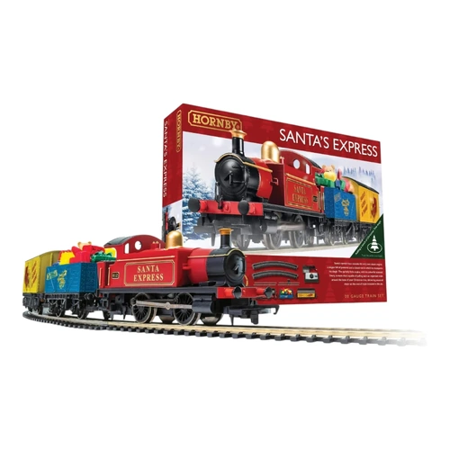 Hornby Santa’s Express Train Set 1:76