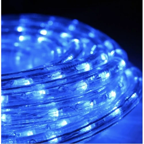 Blue Solar Rope Light 