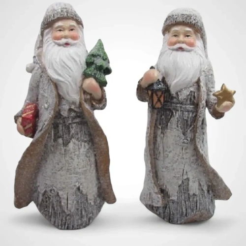 Resin Nordic Santa - 17cm