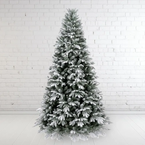 6 Foot Flocked Fir Christmas Tree