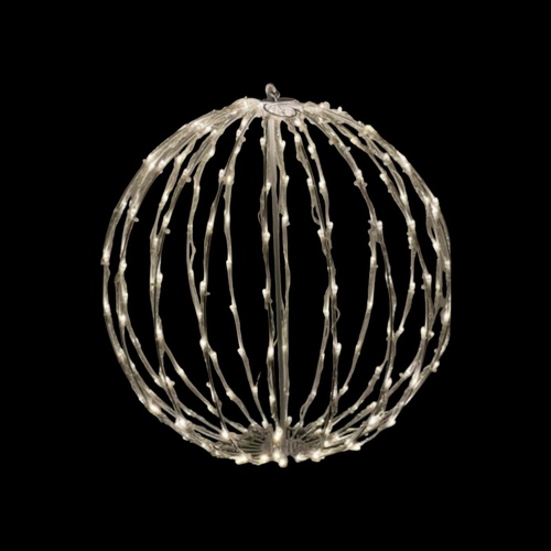 40cm Warm White Hanging Sphere