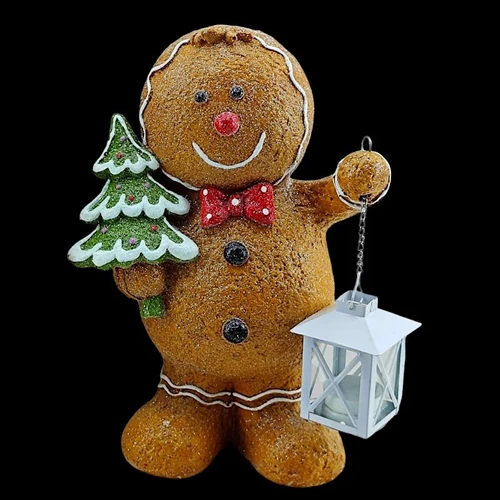 35cm Resin Gingerbread girl