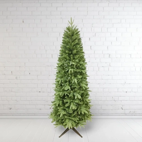 7 Foot Slim Green River Spruce Christmas Tree