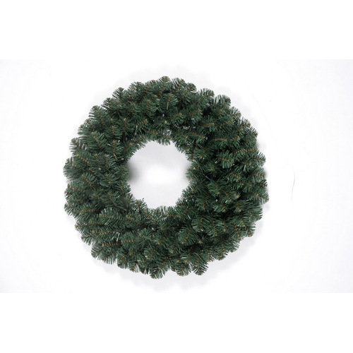 24in Green Christmas Wreath