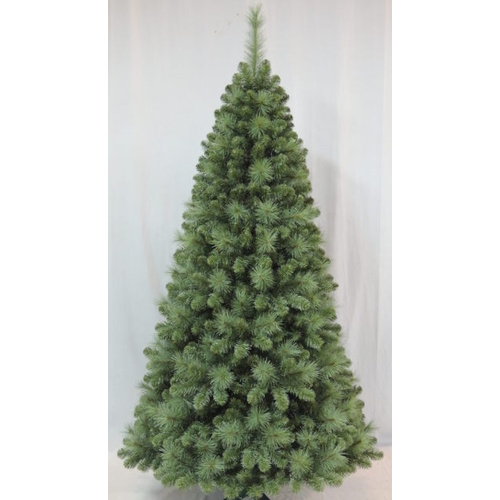 2.4m Imperial Fir Christmas Tree with white tips