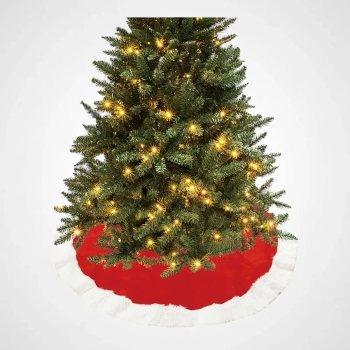 1m Red Velvet Tree Skirt