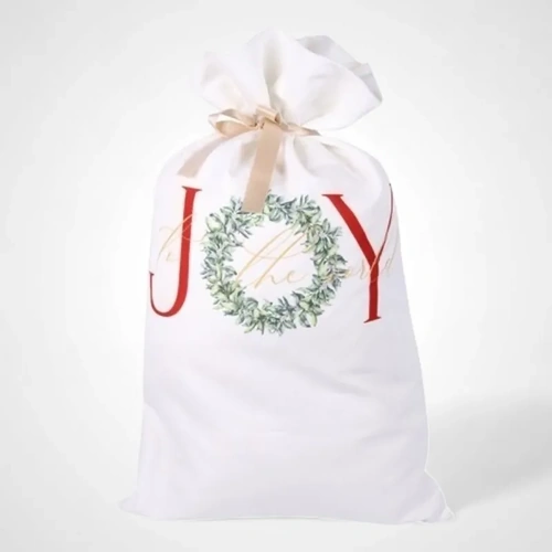 Joy to the World Santa Sack