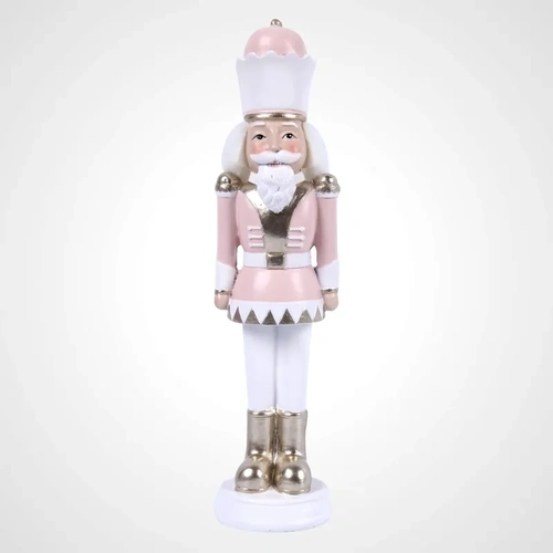 Pink Nutcracker Soldier