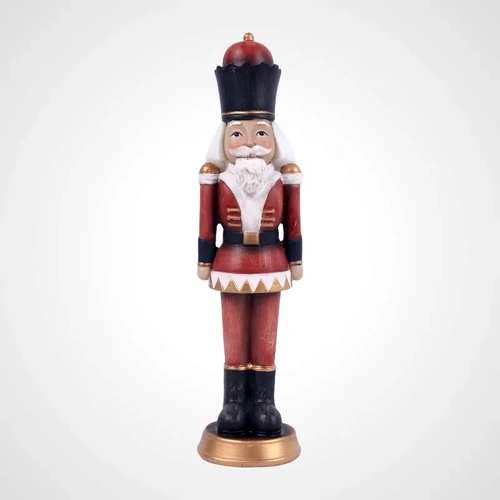 Nutcracker Poly Resin 22.5cm