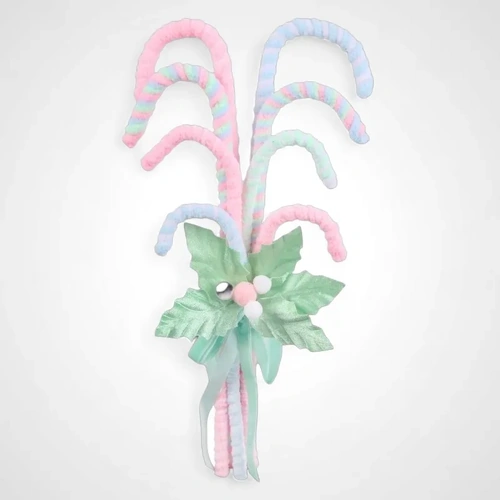 Fairy Floss Candy Cane Bunch