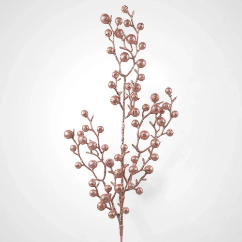 Pale Pink  Berry Stem