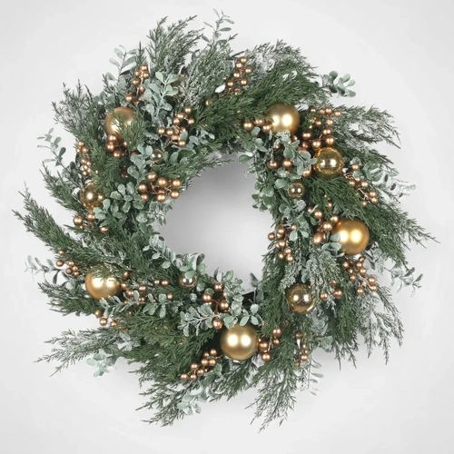 60cm Cypress Pine Wreath