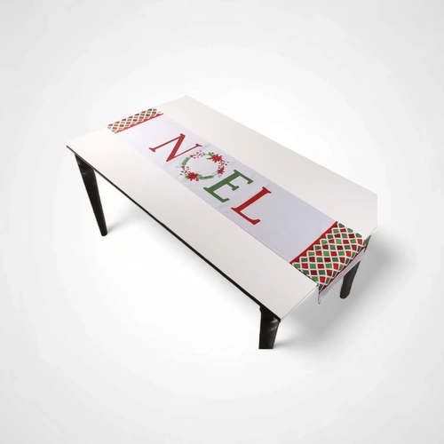 Noel Printed Table Runner