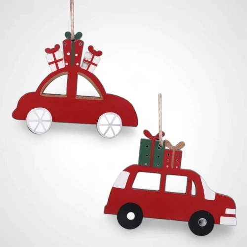 Christmas Car Tree Ornament