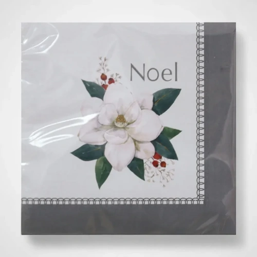 Pk20 2ply Noel Magnolia Napkins