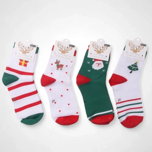 Kids Christmas Socks