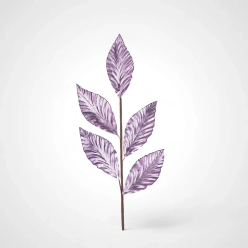 Lavender Leaf Stem