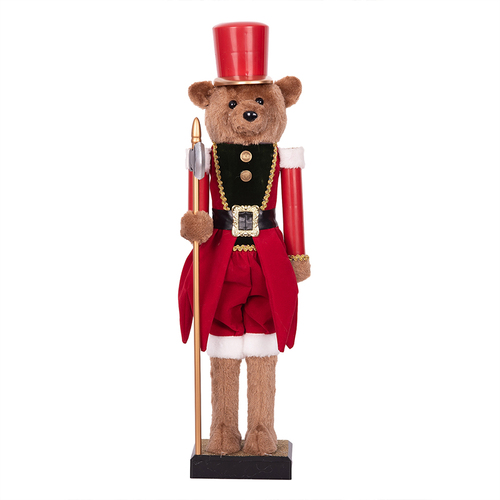 60cm Teddy Bear Nutcracker