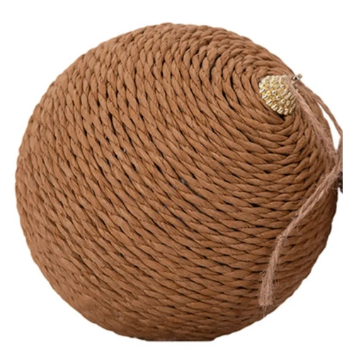 12cm Rope Bauble