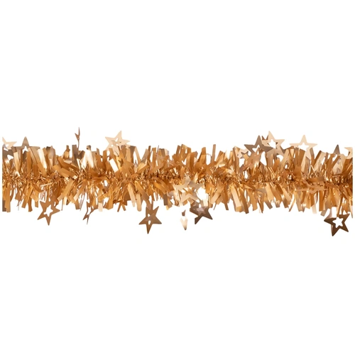 2m Gold Tinsel(A) Stars