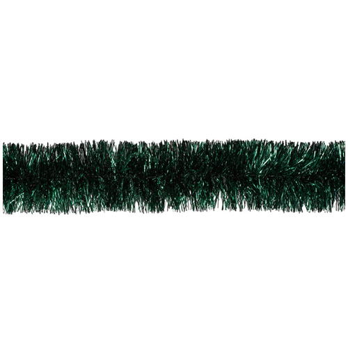 2m Forest Green Thick Tinsel