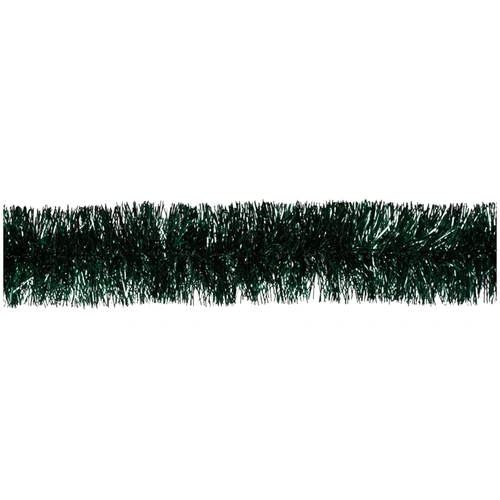 2m Forest Green Thick Tinsel