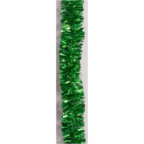 2m Emerald Christmas Tinsel