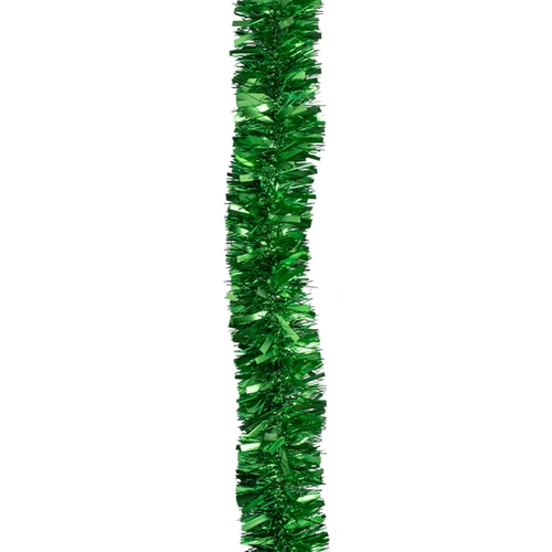 2m Emerald Christmas Tinsel