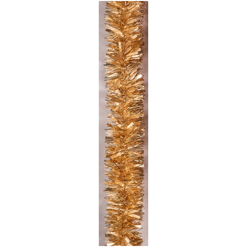 2m Gold Christmas Tinsel