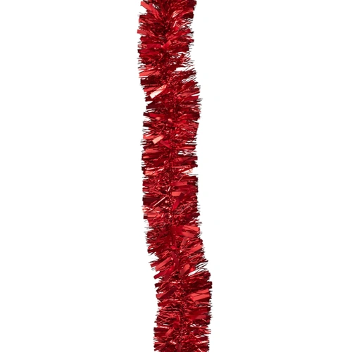 2m Red Christmas Tinsel