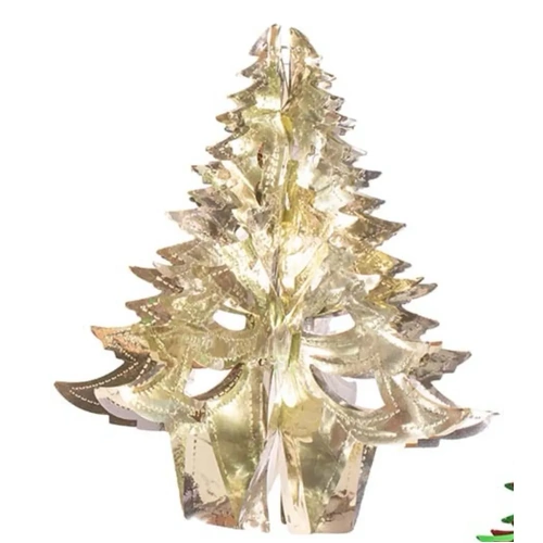 30cm Hanging Foil Tree