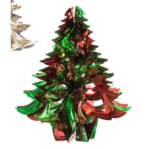 30cm Hanging Foil Tree