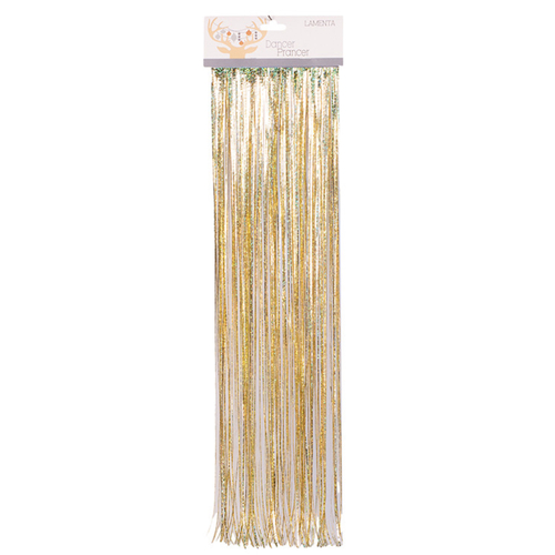 50cm Gold Christmas Lamenta