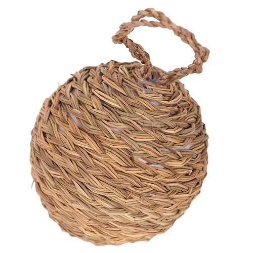 12cm Woven Bauble