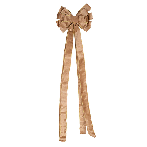 Large Champagne Bow