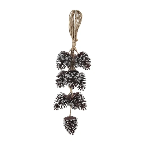 35cm Pinecone Drop