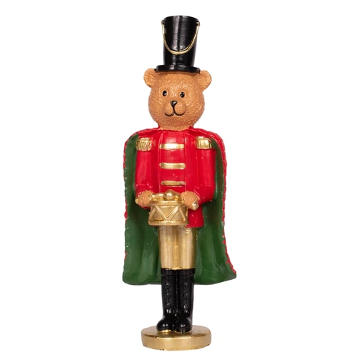 14cm Bear Nutcracker