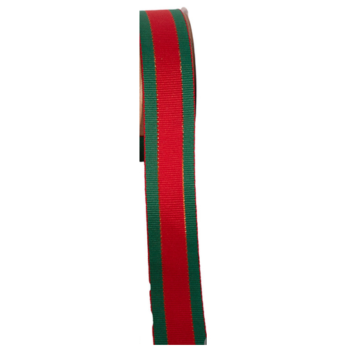 5m Berry Christmas Ribbon (F)