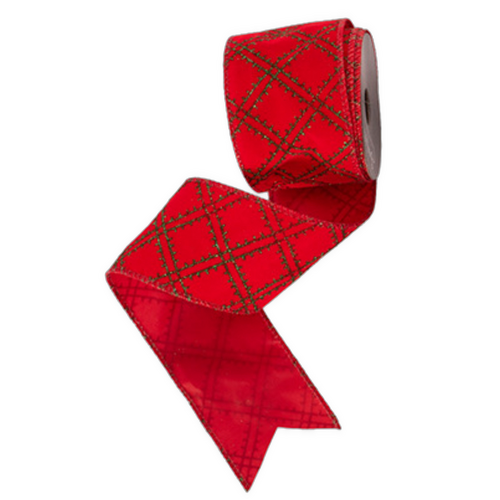 63mm Red Ribbon (A)