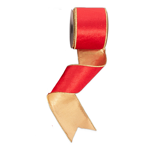 63mm Red Plain Ribbon (S)