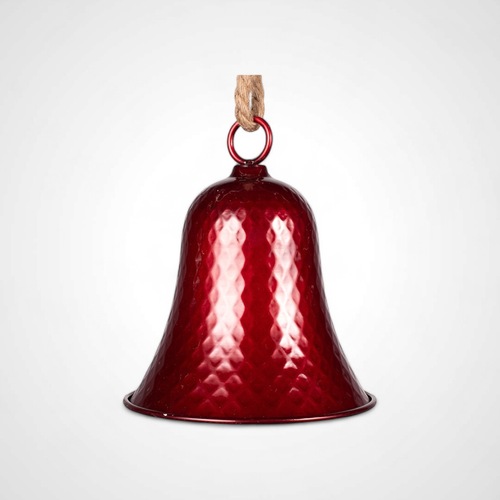 Shiny Red Metal Bell