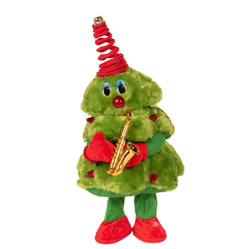 40cm Musical Tree W/Saxophone