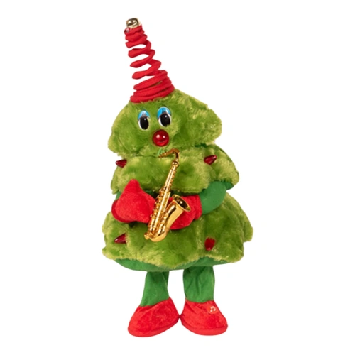 40cm Musical Tree W/Saxophone