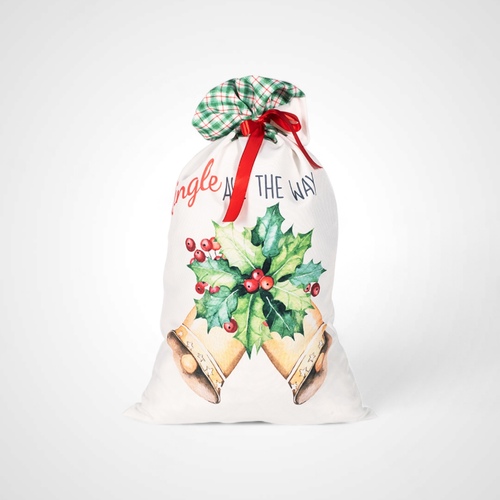 Jingle Bells Santa Sack