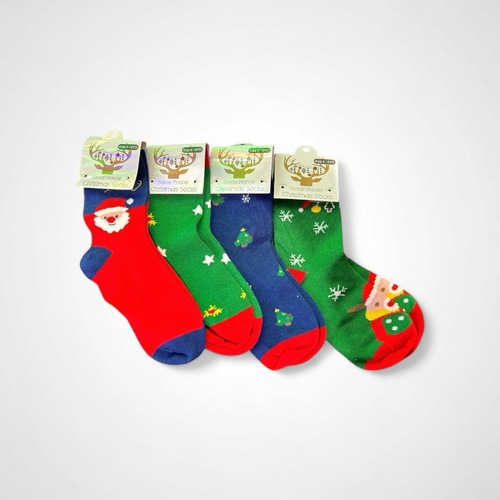 Kid Christmas Socks