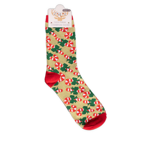 Adult Christmas Socks (D)