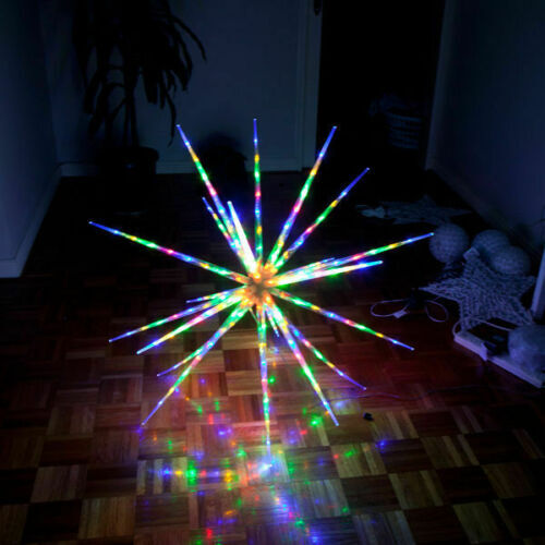 100cm Multi LED Meteor Blast Ball Christmas Light