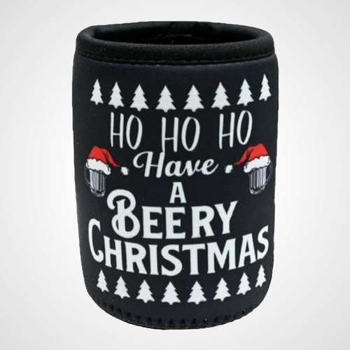 Stubby Cooler E - Ho Ho Ho- AVAILABLE OCTOBER 2024