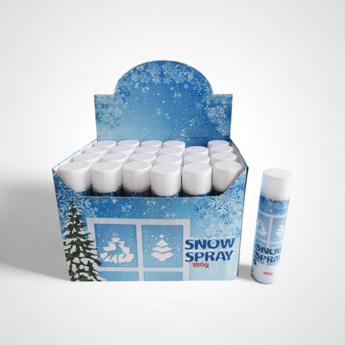 180g Snow Spray Can- AVAIL OCT 2024