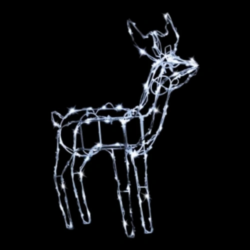 LED Standing Reindeer - battery operated